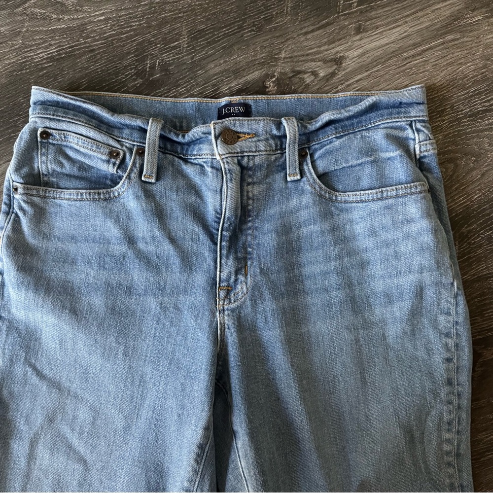 J. Crew Slim Boyfriend Denim